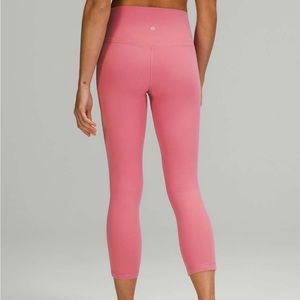 Pink Blossom Align leggings